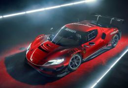 Ferrari 296 GT3 de competição terá motor V6