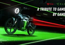 Razer apresenta modelo de moto elétrica gamer