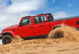 Jeep lança Gladiator Rubicon no Brasil por R$ 499.990