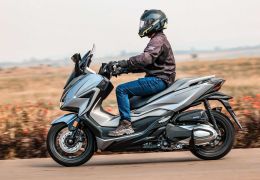 Honda anuncia chegada da nova Forza 350 2022