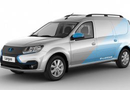 Lada mostra protótipo da sua primeira perua elétrica de baixo custo