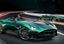 Aston Martin apresenta carro conceito com motor V12 e peças feitas em impressora 3D