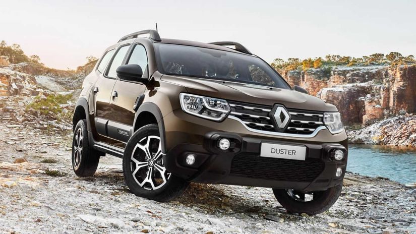 Renault Duster ganha versão Intense 1.6 manual