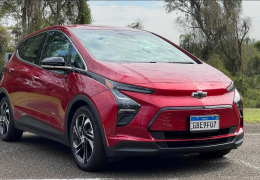 Chevrolet começa a vender novo Bolt 2023 no Brasil