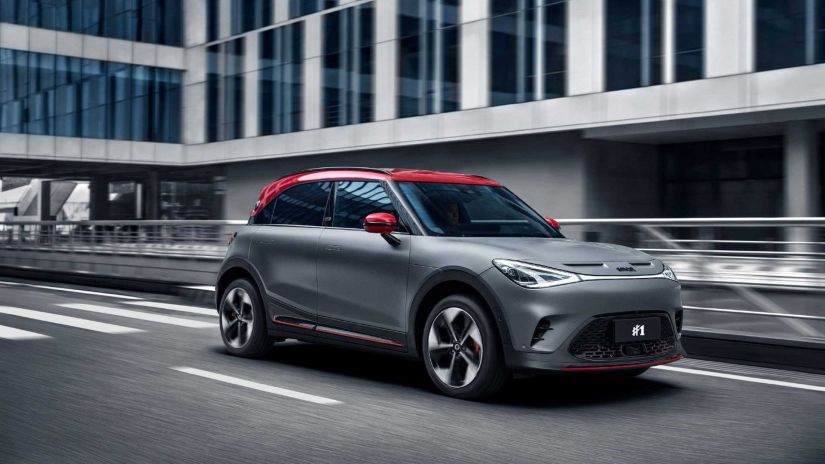 Brabus apresenta versão esportiva do SUV elétrico Smart #1