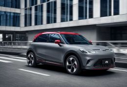 Brabus apresenta versão esportiva do SUV elétrico Smart #1