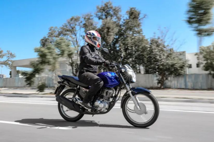 Honda lança linha 2023 da CG 160 Start