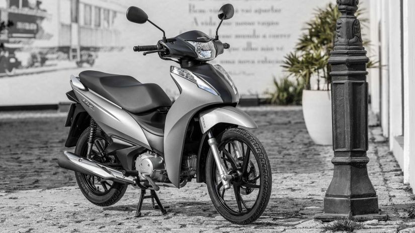 Honda começa a divulgar nova Biz 125 2023