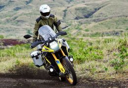Suzuki apresenta nova V-Strom 1050 2023