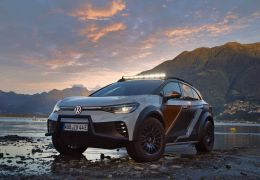 Volkswagen ID.4 elétrico ganha versão off-road