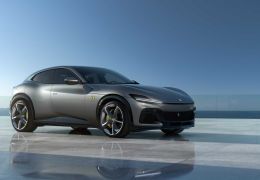 Ferrari lança seu primeiro modelo SUV com motor V12 de 725 cv