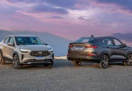 Fiat Fastback é oficialmente lançado com motores turbo