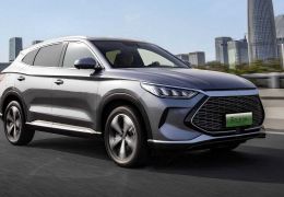 BYD lança modelo de SUV híbrido plug-in Song Plus