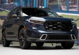 Honda começa produção do novo CR-V no Brasil