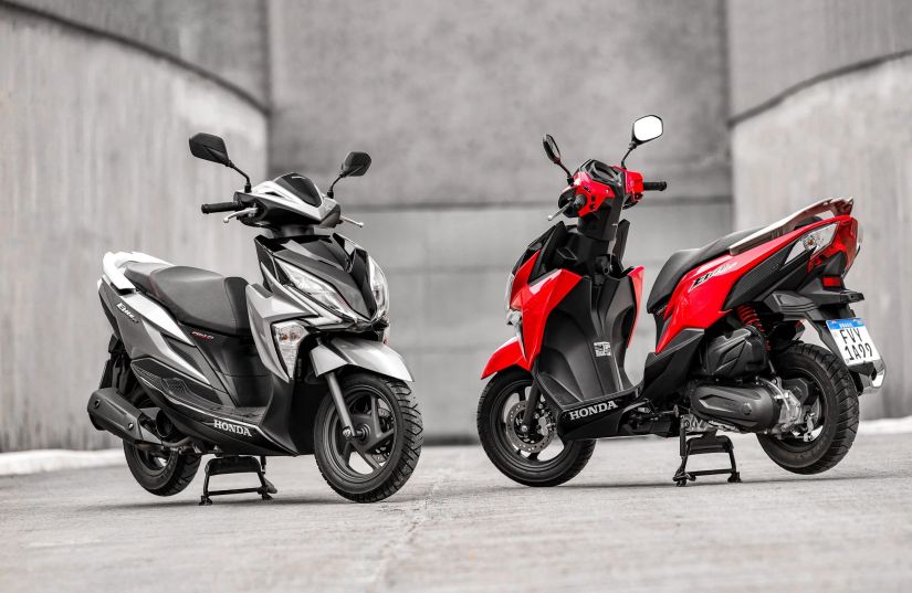 Honda apresenta nova Elite 125 2023