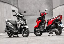 Honda apresenta nova Elite 125 2023