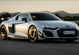 Audi terá versão de despedida de motor V10 no R8 GT