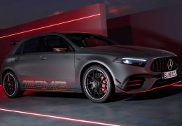 Mercedes-Benz Classe A 2023 apresenta atualização no design