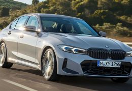 BMW registra novo Série 3 2023 com motor 2.0 turbo