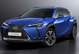 SUV elétrico Lexus UX 300e ganham atualização de autonomia