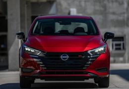 Novo Nissan Versa chegará ao Brasil em 2023