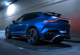 SUV mais potente do mundo chega em unidade única no Brasil