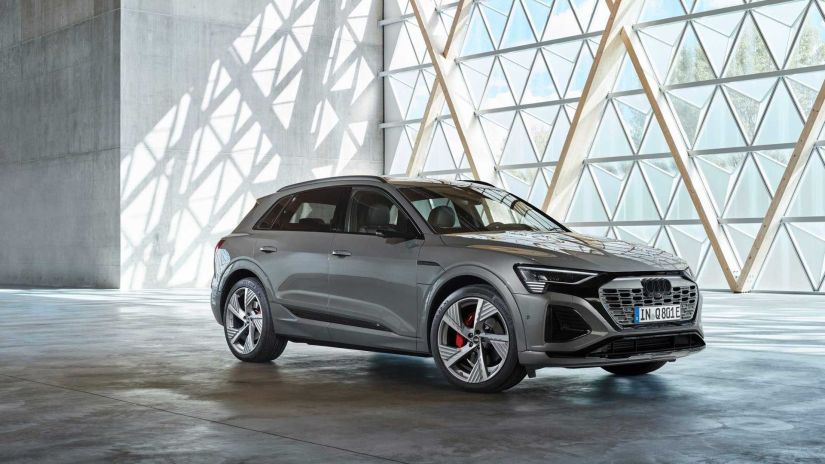 Audi apresenta novo Q8 e-tron que pode chegar a 600 km de autonomia
