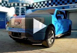 Ford F-150 Lightning ganha versão de Lego com mais de 320 mil peças