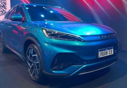 BYD lança SUV elétrico Yuan Plus no Brasil por R$ 269.990