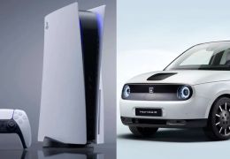 Sony e Honda querem colocar um PS5 dentro de carro