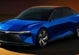 Chevrolet revela prévia de sedã elétrico FNR-XE Electric Sedan Concept