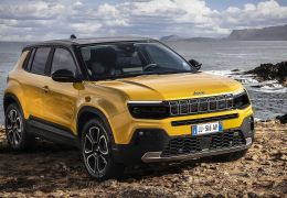 Jeep Avenger terá 408 km de autonomia e novo motor
