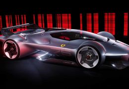 Ferrari cria esportivo VGT de 1.030 cv para Gran Turismo 7