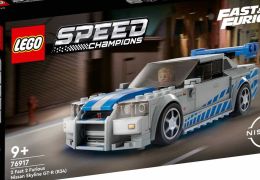 Nissan lança lego de Skyline GT-R R34 em homenagem a Paul Walker