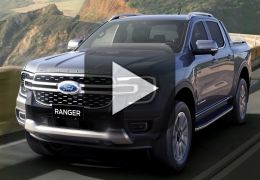 Nova Ford Ranger consegue nota máxima em teste de colisão da Euro NCAP