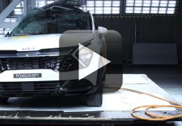 Novo Kia Sportage consegue apenas 3 estrelas em testes de colisão e segurança