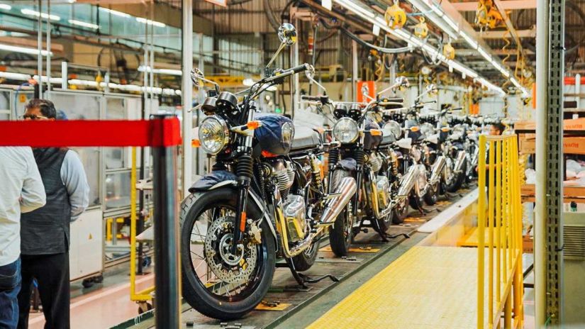 Produção de motos em novembro é a melhor desde 2013