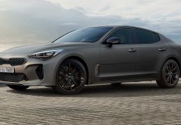 Kia Stinger terá série especial de despedida