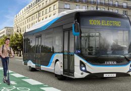 Iveco apresenta modelo de ônibus elétrico E-Way