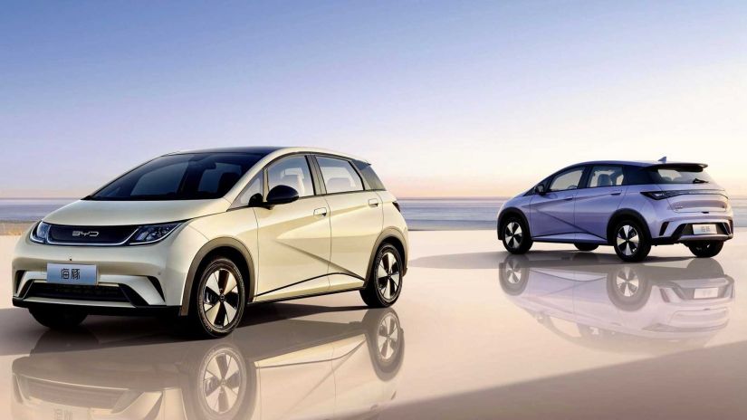 BYD Dolphin ganha mais itens na China