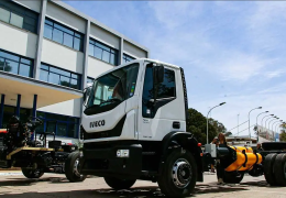Iveco terá plano para produção de caminhões e ônibus movidos a GNV