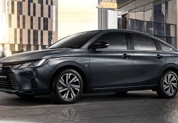 Novo Toyota Yaris Sedan ganha registro na Argentina