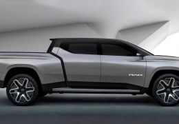 CES apresenta prévia do seu 1º modelo de picape elétrica