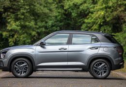 Hyundai Creta deve ganhar versão 100% elétrica em 2025