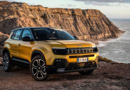 Jeep Avenger é escolhido Carro do Ano 2023 na Europa