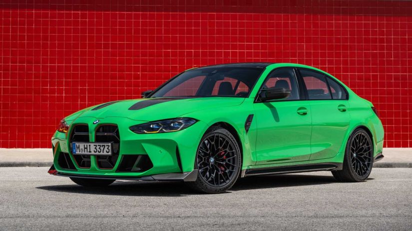 BMW lança novo M3 CS 2024 com 550 cv de potência