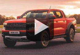 Nova Ford Ranger Raptor vai de 0 a 100 km/h em menos de 6 segundos