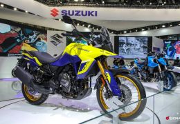 Suzuki deve lançar primeira moto elétrica em 2024