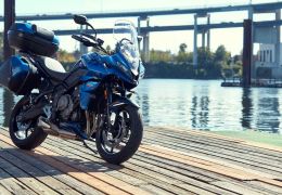 Brasil começa a receber nova Triumph Tiger Sport 2023