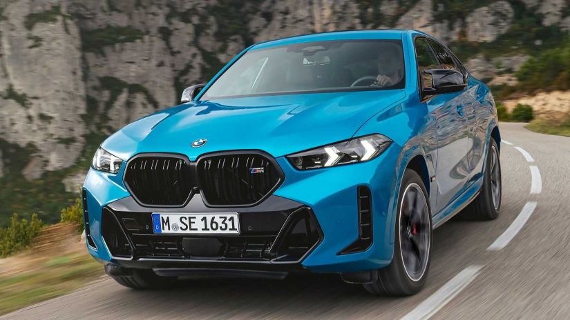 BMW X5 e X6 terão reestilização e versões com eletrificação